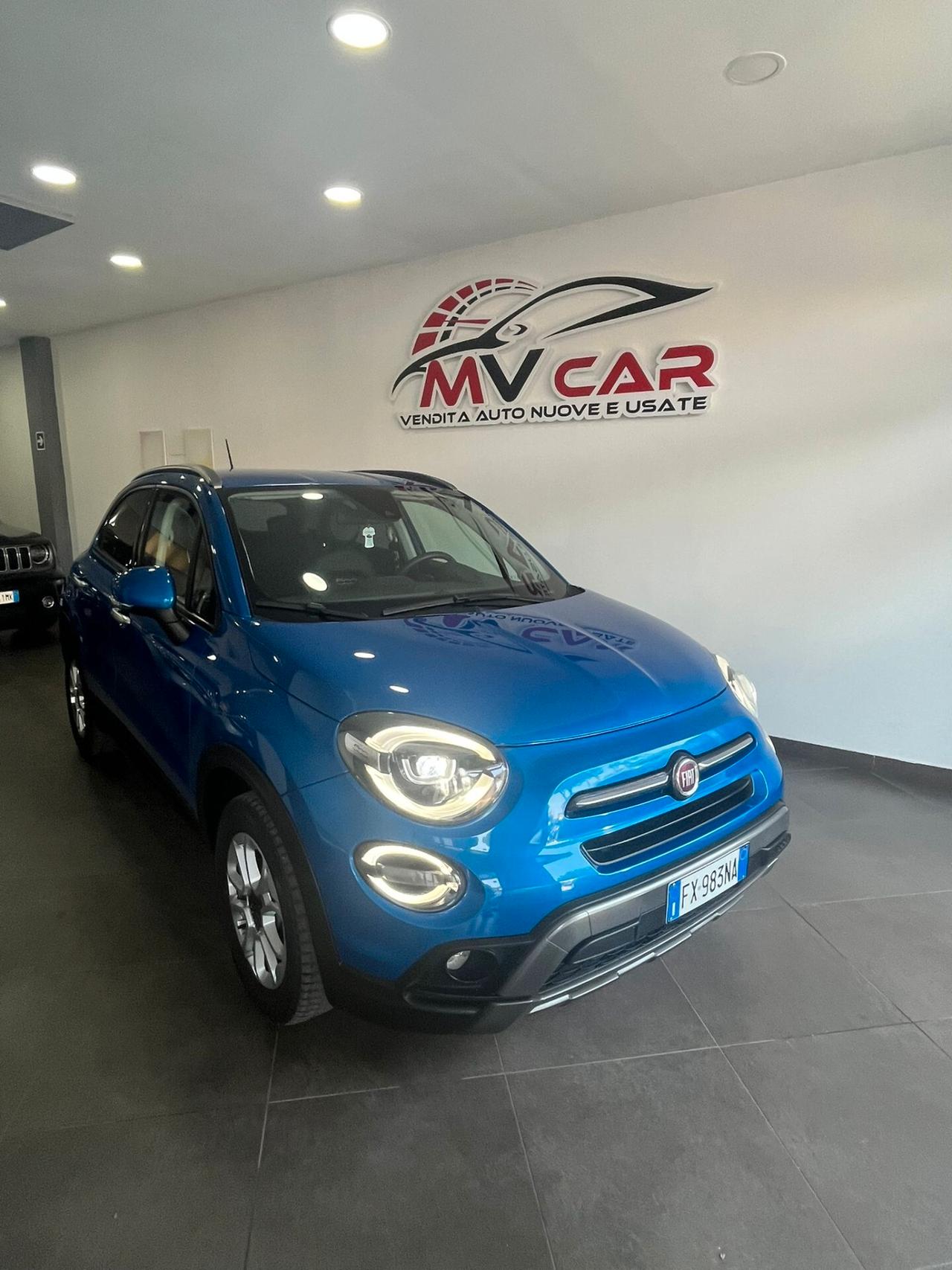 Fiat 500X 1.6 MultiJet 120 CV DCT City Cross
