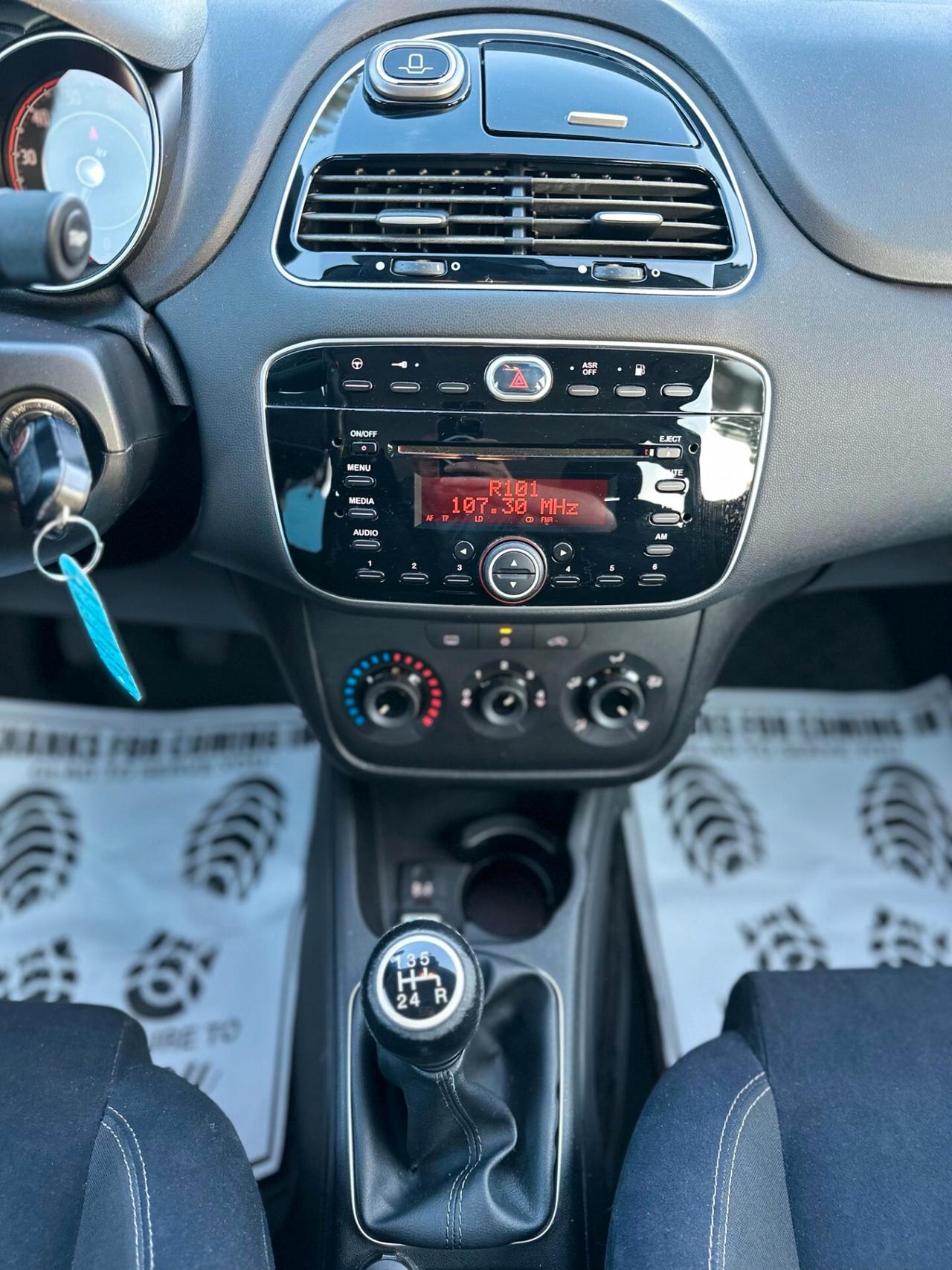 Fiat Punto 1.4 8V 5 porte Easypower Lounge