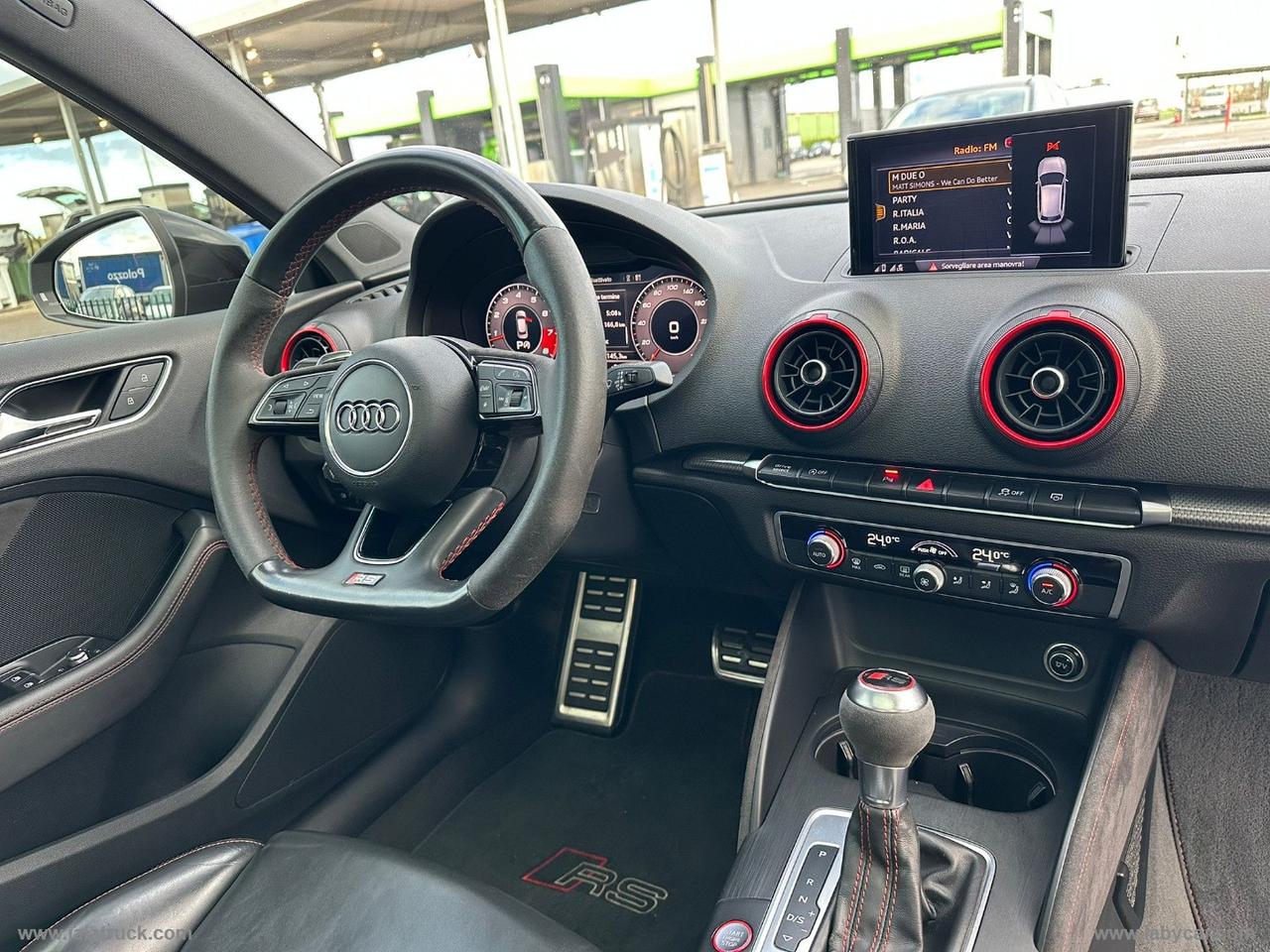AUDI RS 3 SPB 2.5 TFSI quattro S tronic RS 2.5 BENZINA-400CV
