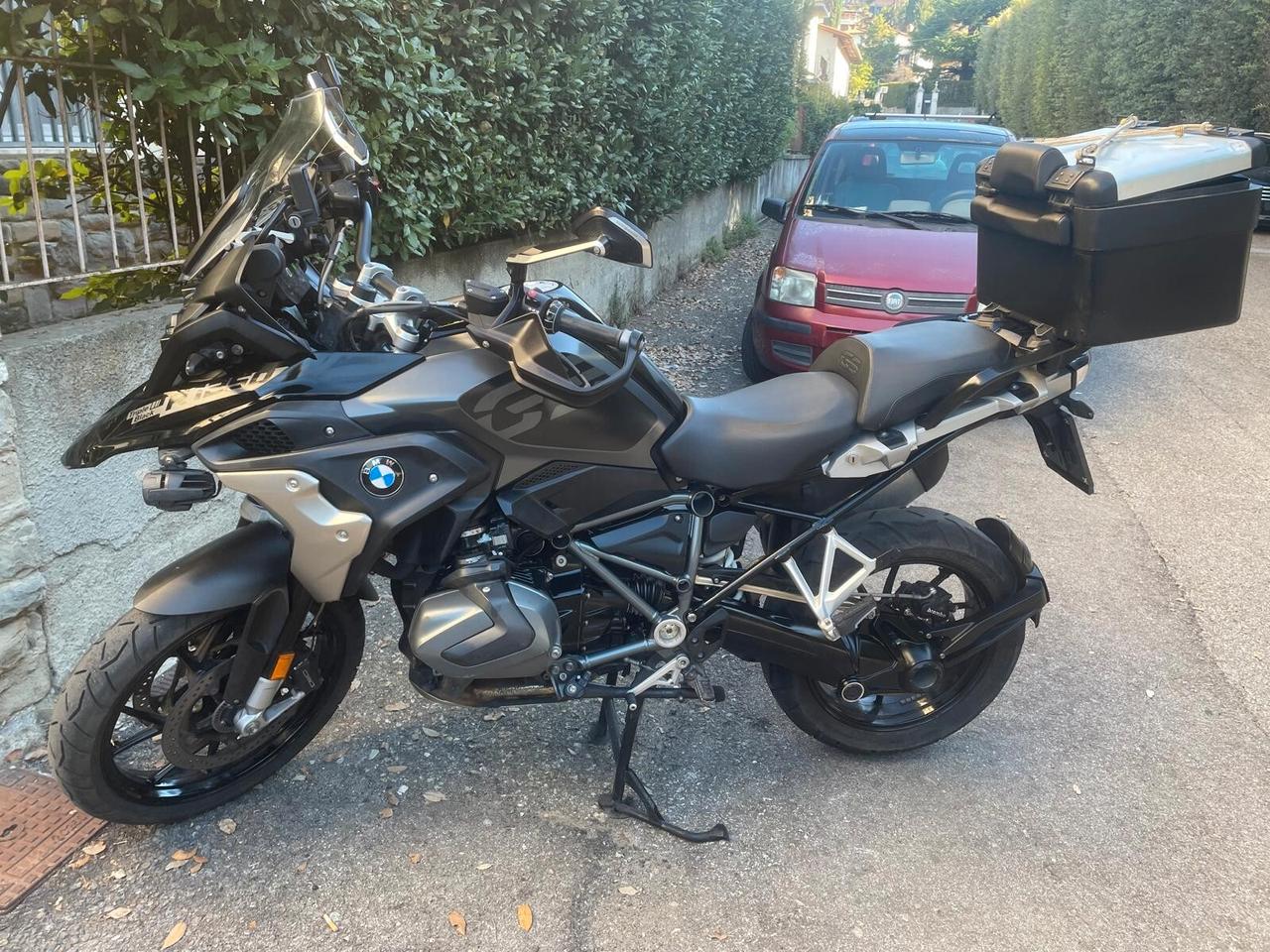 Bmw R 1250 GS Triple black