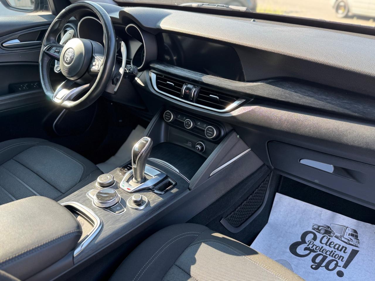 Alfa Romeo Stelvio 2.2 Turbodiesel 190 CV AT8 Q4 Ti GARANZIA