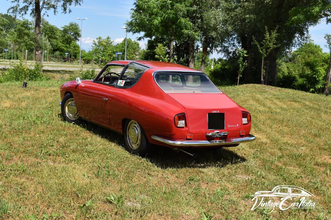Lancia Flavia Sport Zagato 1.8cc Carburatori