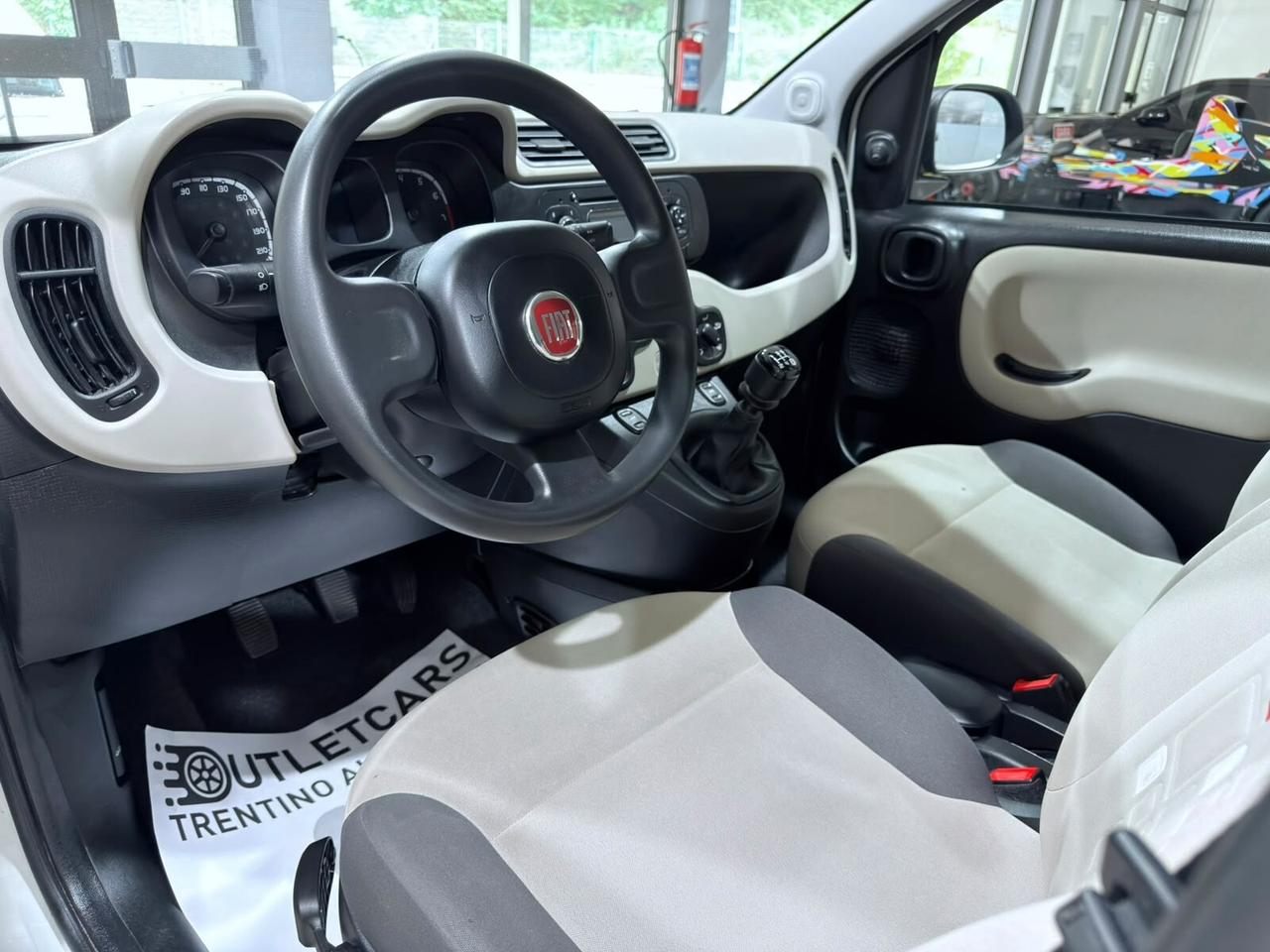 FIAT PANDA 1.2 69CV 80.000KM 2016 NEOPATENTATI