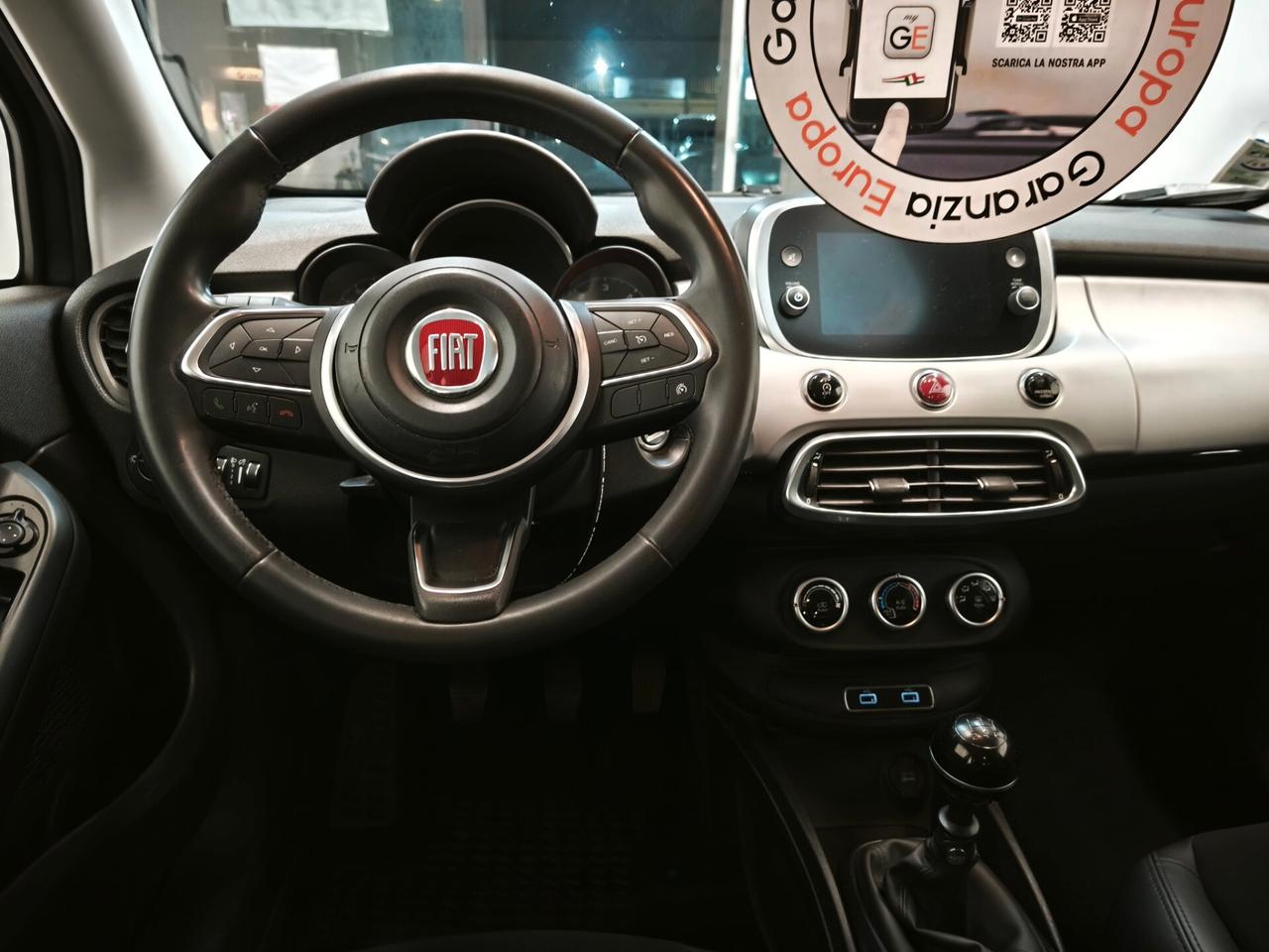 Fiat 500X 1.3 M-jet 95 CV