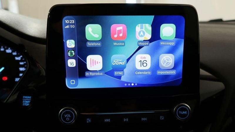 Ford Fiesta Fiesta 5p 1.1 Titanium Gpl 75cv # CARPLAY #