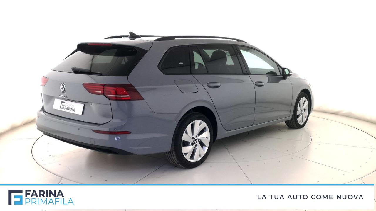 VOLKSWAGEN Golf VIII 2024 Variant - Golf Variant 2.0 tdi Edition Plus 150cv dsg