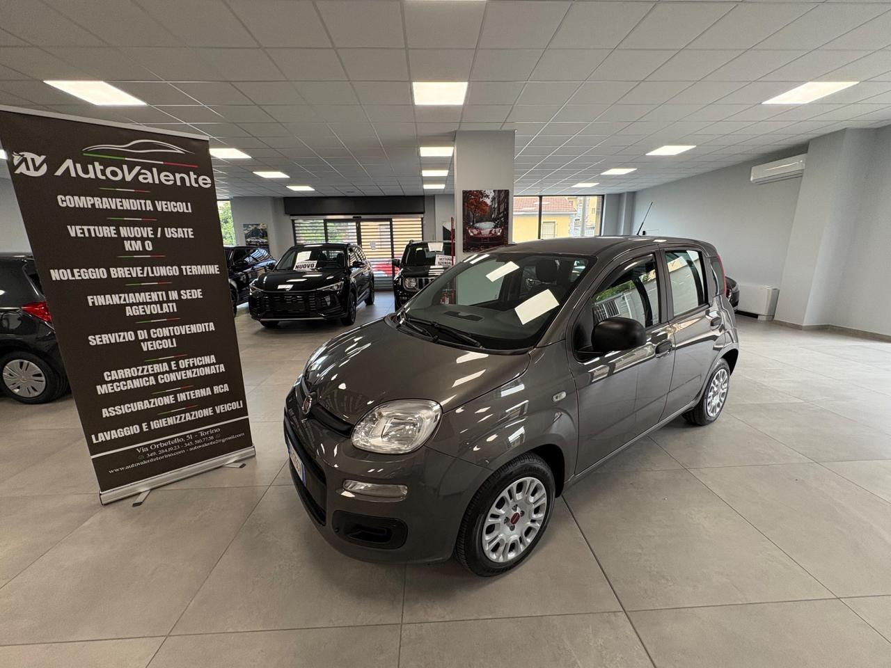 Fiat Panda 1.0 Hybrid 69cv 2021 km 4000 neopatentati