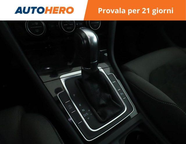 VOLKSWAGEN Golf Variant 1.6 TDI 115 CV DSG Executive BlueMotion Tech.