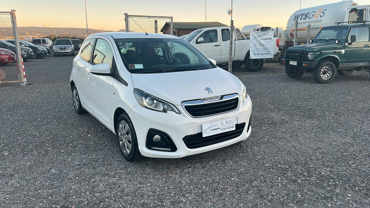 Peugeot 108 VTi 68 5 porte Allure