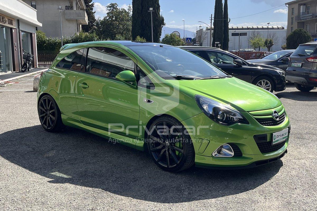 OPEL Corsa 1.6 T 210CV 3 porte Nürburgring Edition OPC