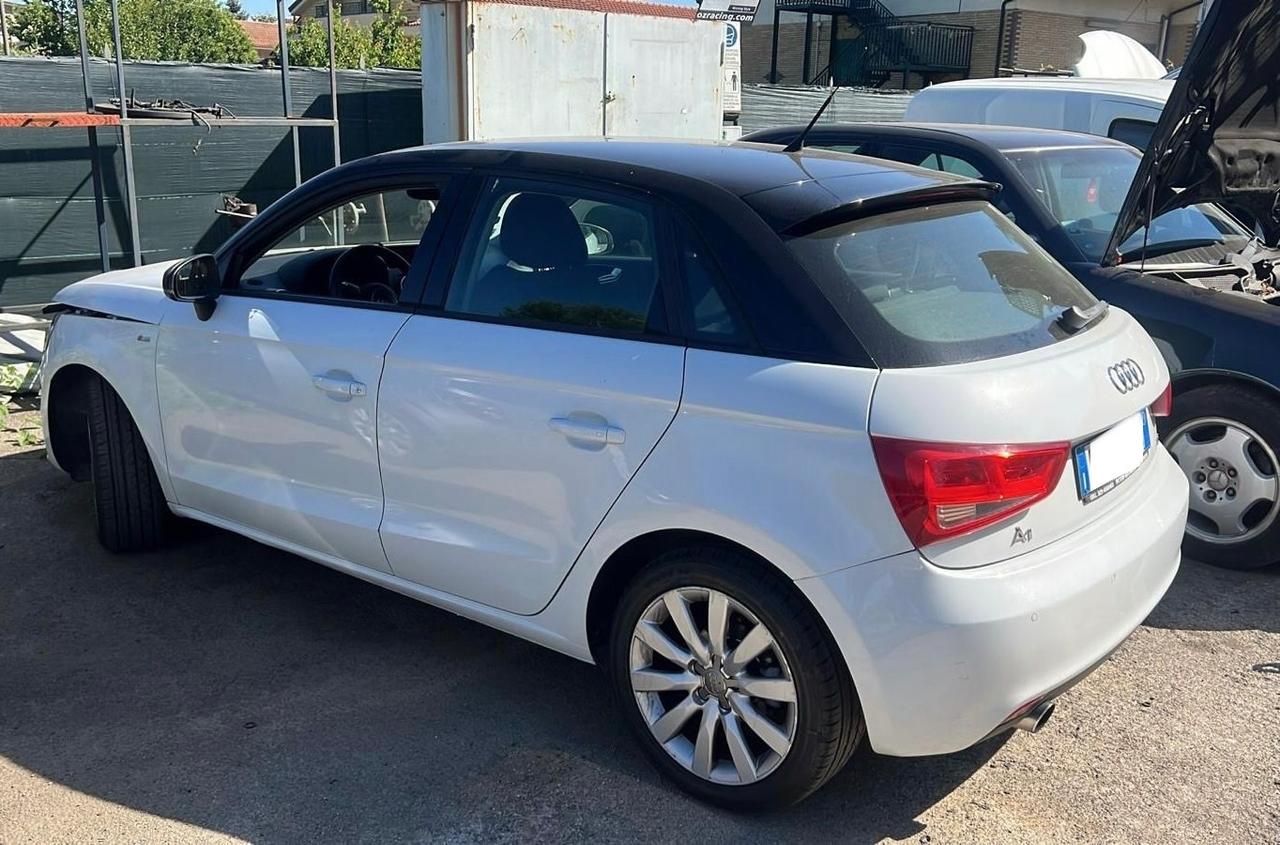 Autovettura x operatori del settore : AUDI A1 SPB 1.6 TDI 90 Cv