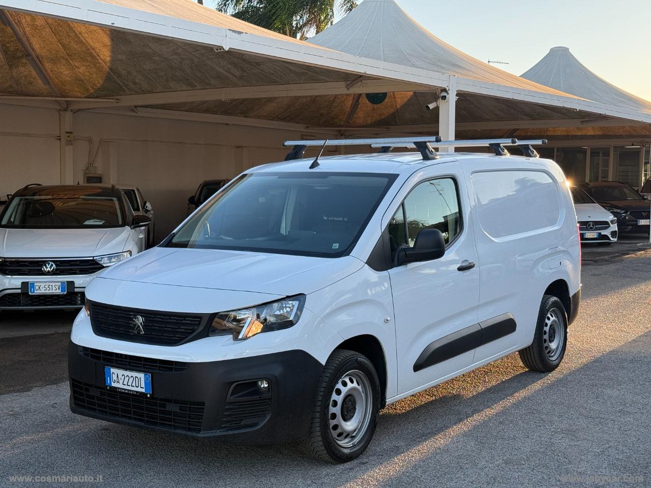 Partner BlueHDi 100 3 POSTI PASSO LUNGO TETTO BASSO