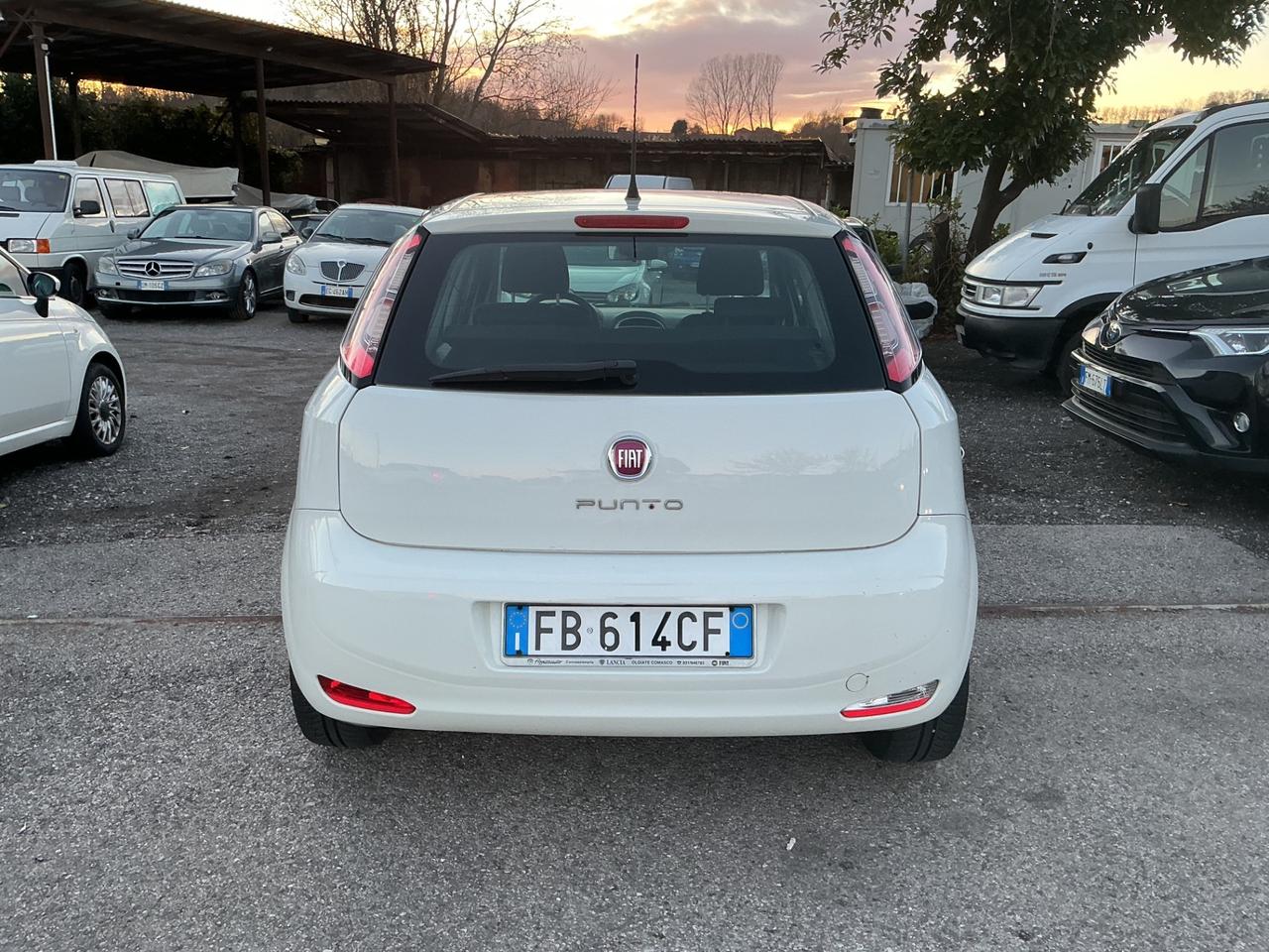 Fiat Punto 1.2 8V 5 porte Lounge