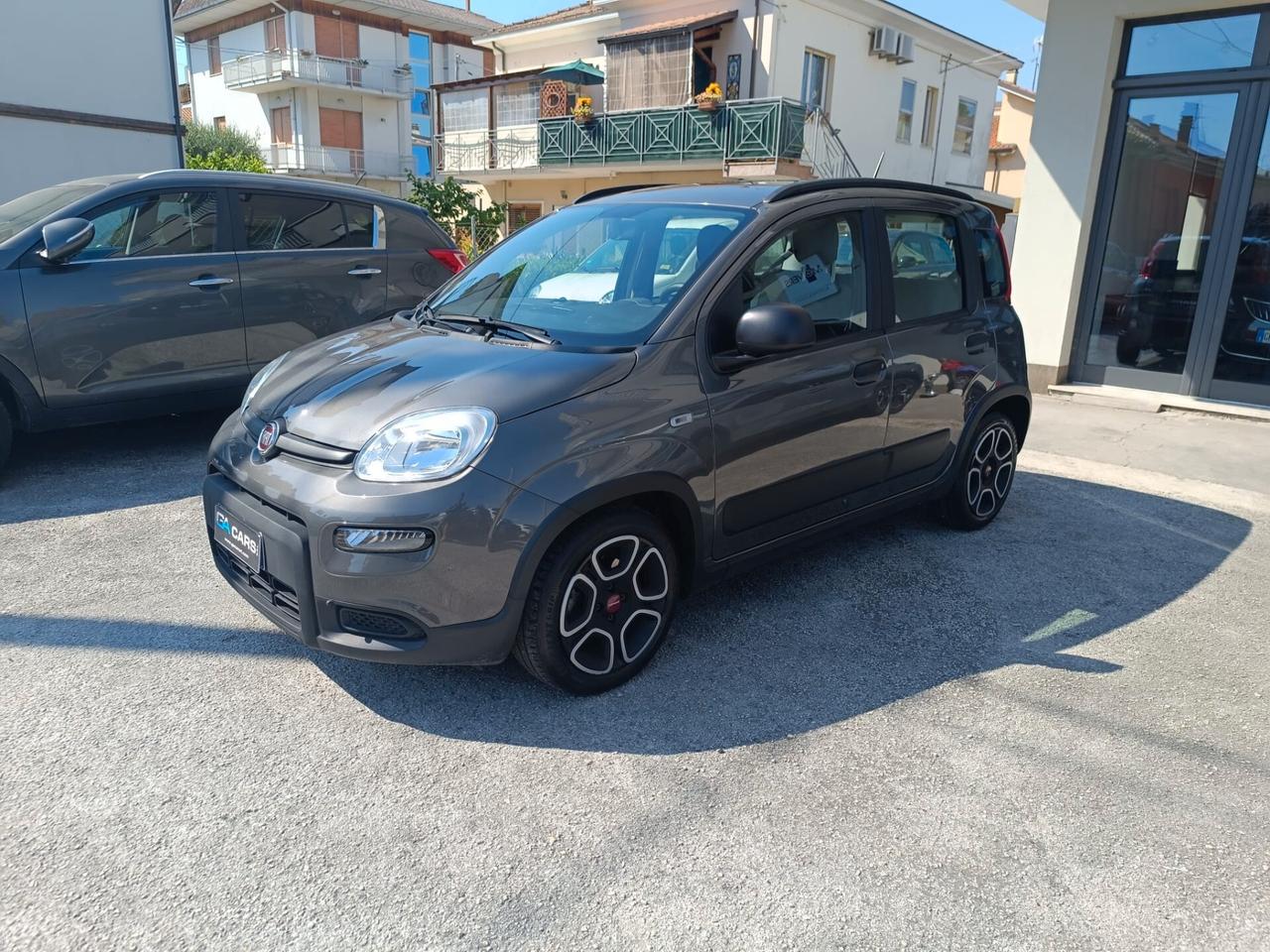 FIAT PANDA CITY LIFE EDITION 1.0 69 cv HYBRID -PROMO AGOSTO GA FIN&SAFE-