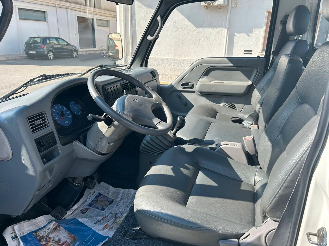 Kia K 2500 TCi LSD CASSONE FISSO GEMELLATO-2004