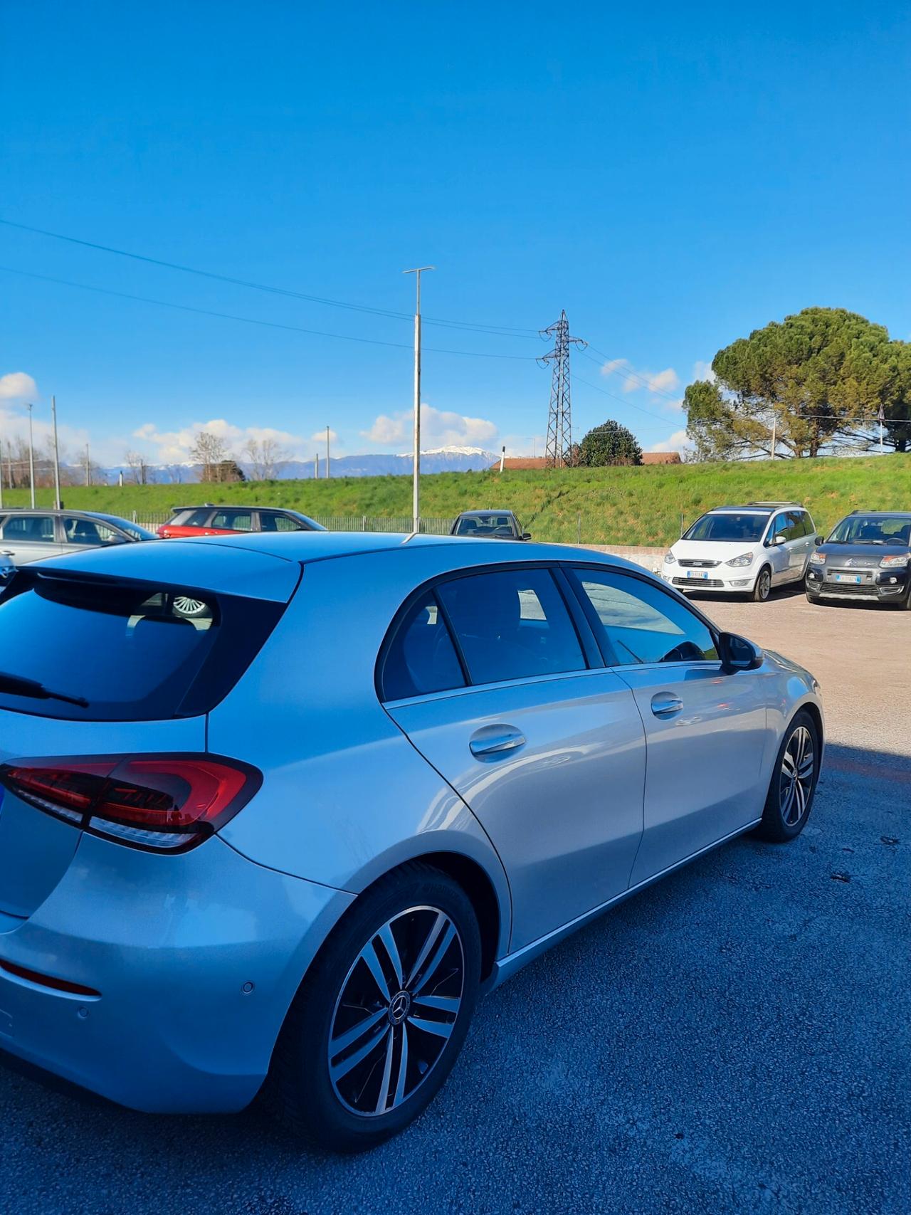 Mercedes-benz A 180 d Automatic Sport