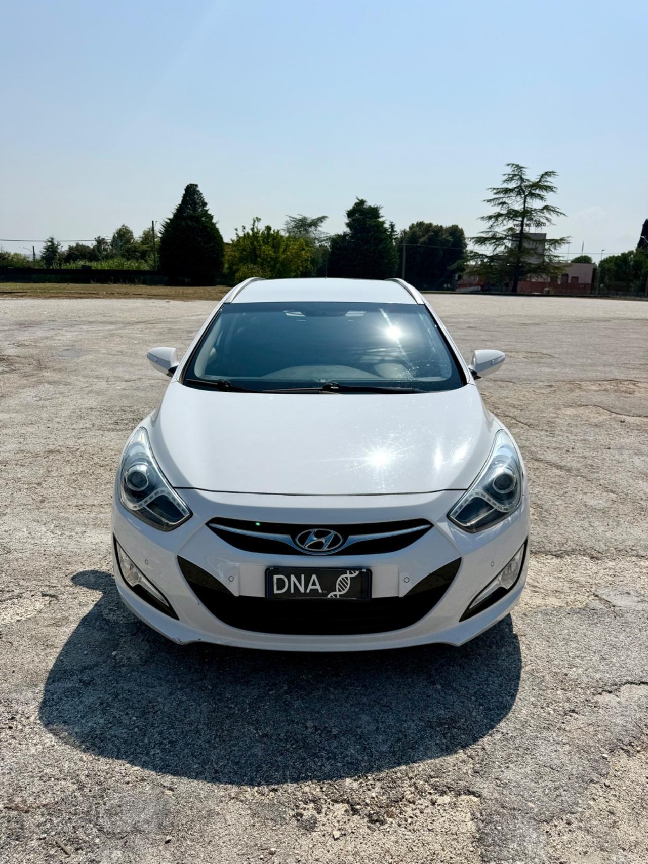 Hyundai i40 stationWagon 1.7 CRDi 136CV euro5B