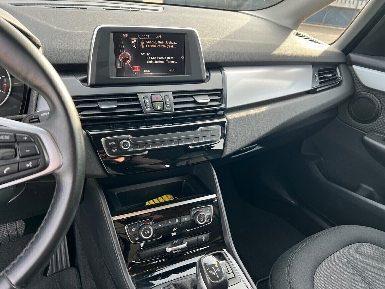 Bmw 216d Active Tourer Advantage 1.5d Aut. - 2016