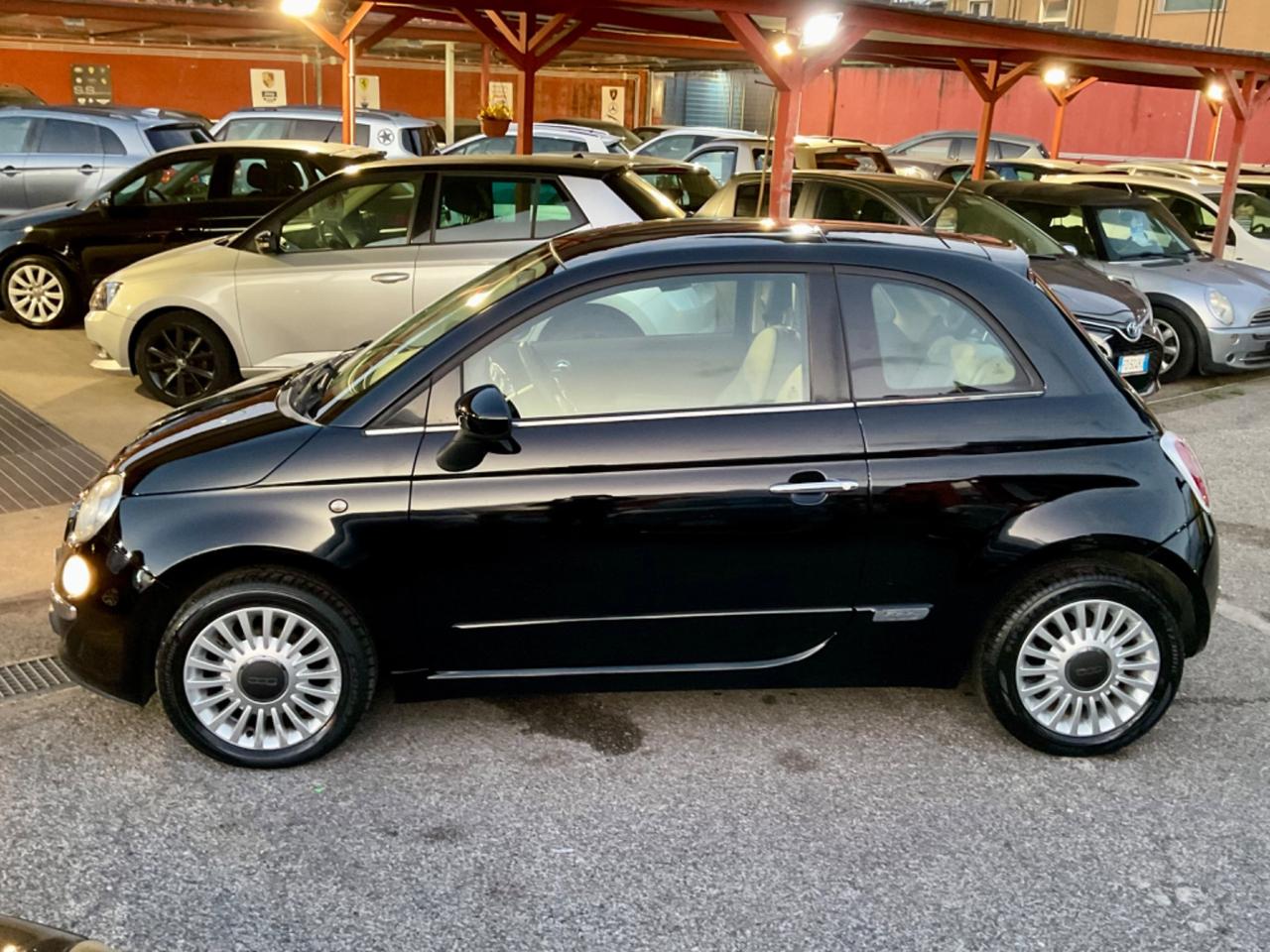 Fiat 500 1.2 Lounge-rate-neopatentati-garanzia