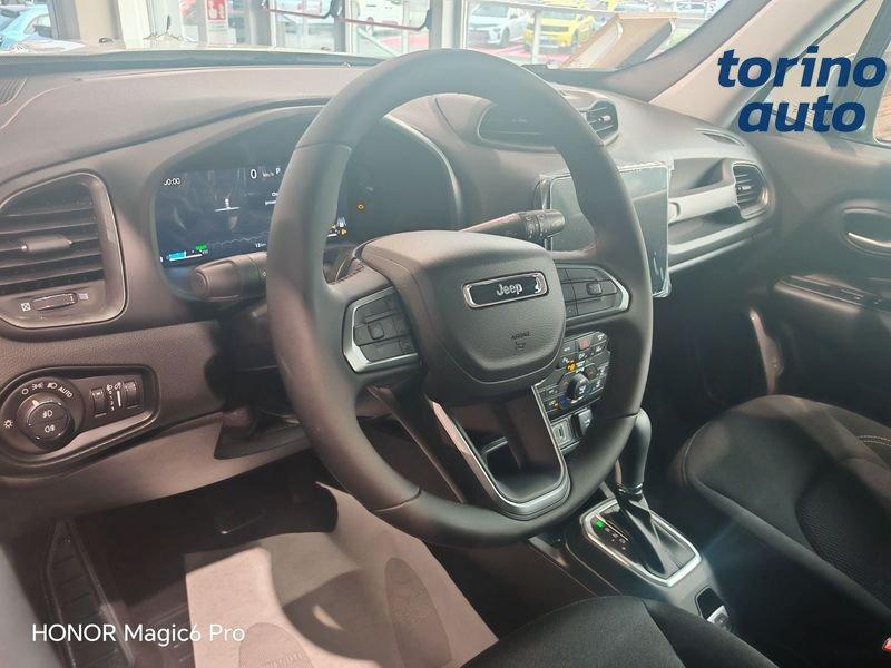 Jeep Renegade e-Hybrid 1.5 T4 MHEV 130cv Altitude DDCT