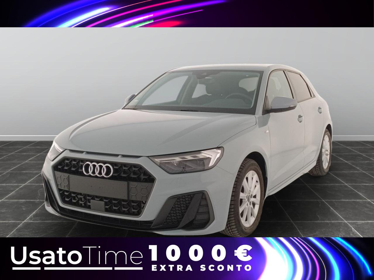 Audi A1 sportback 30 1.0 tfsi 116cv s line edition s tronic