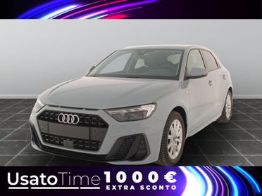 Audi A1 sportback 30 1.0 tfsi 116cv s line edition s tronic