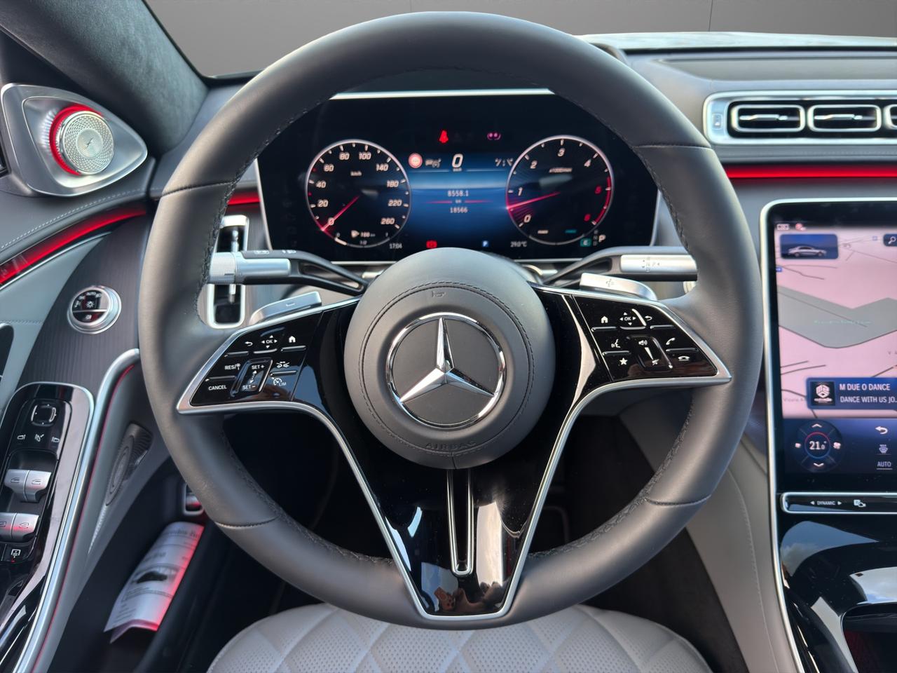 Mercedes S 350 d Business Class - Unipro - Promo Fin - LEASING - IVA ESPOSTA - REAR SEAT ENTERTAINMENT – 2 MONITOR MBUX – TABLET POST – TETTO – CAMERA 360° 3D – DISTRONIC – BURMESTER – SEDILI MASSAGGIANTI IN NAPPA – AIRMATIC – AMBIENT LIGHT