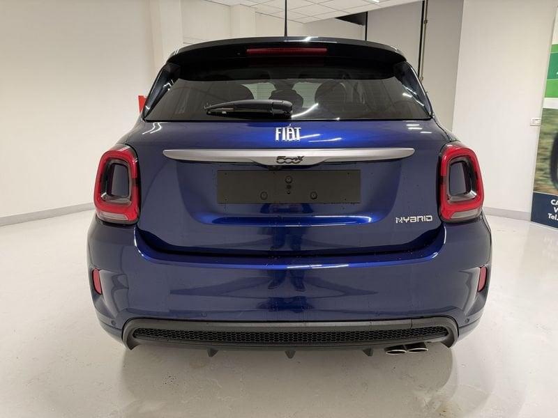 FIAT 500X 500X 1.5 T4 Hybrid 130 CV DCT Sport