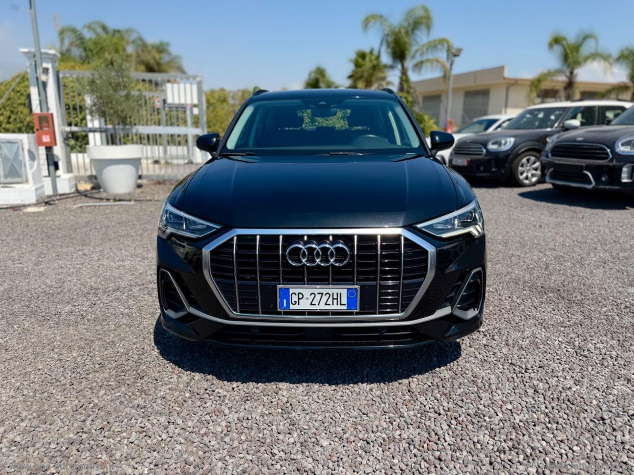 AUDI Q3 2.0TDI 150 S-tronic S-LINE NAVI FULL LED PELLE AUTOMATICA