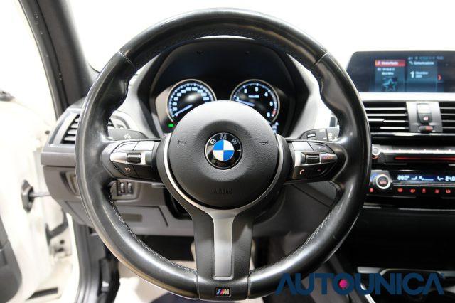 BMW 118 D 5PORTE MSPORT AUTOMATICA FULL LED
