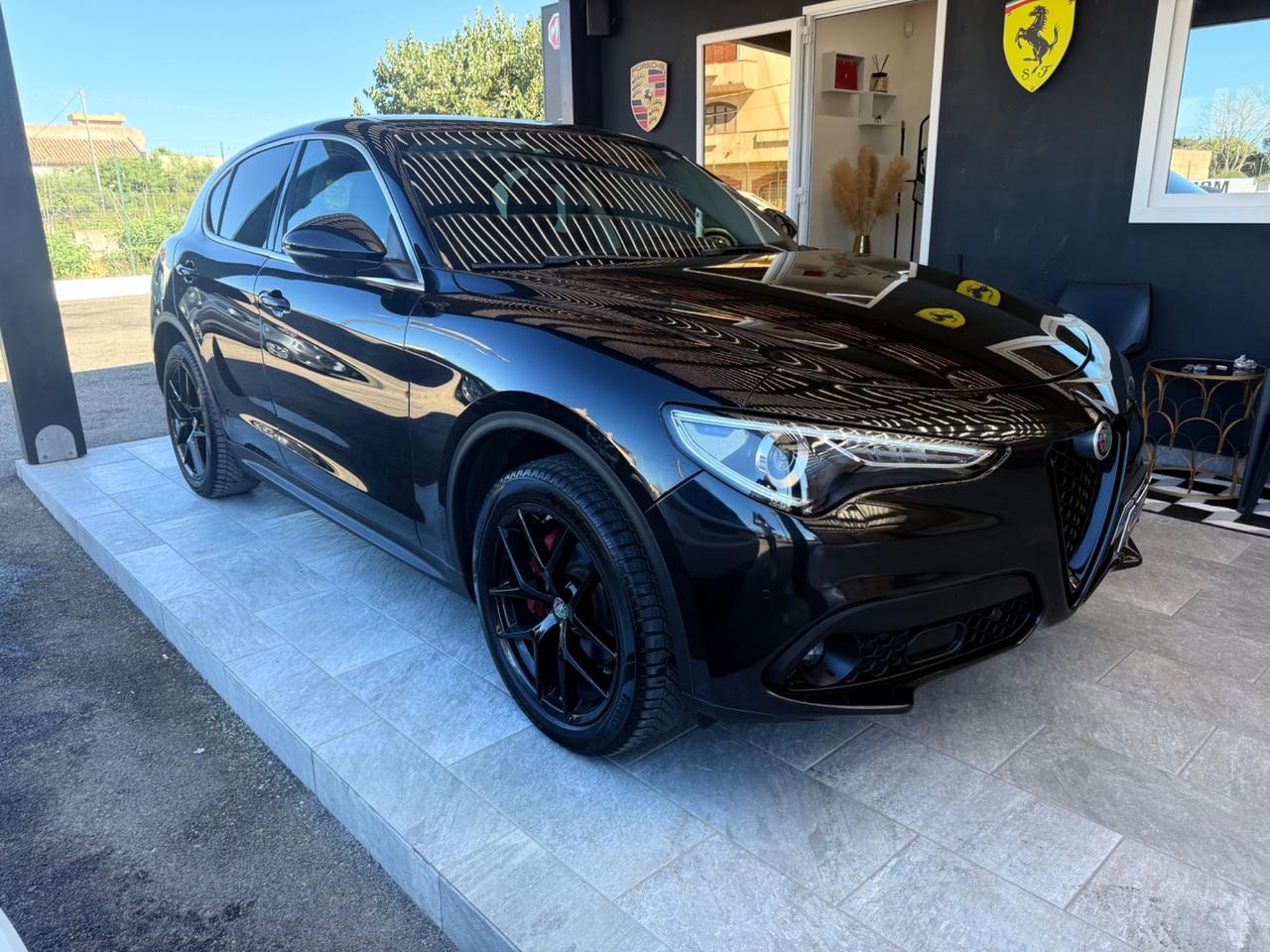 Alfa Romeo Stelvio 2.2 Turbodiesel 210 CV AT8 Q4 B-Tech