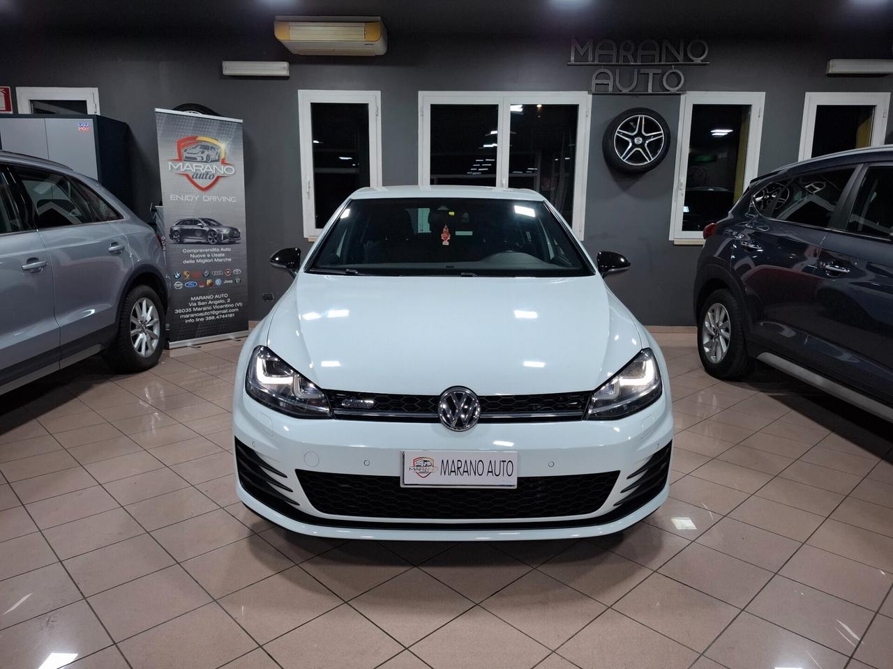 Volkswagen Golf GTD 2.0 TDI BlueMotion