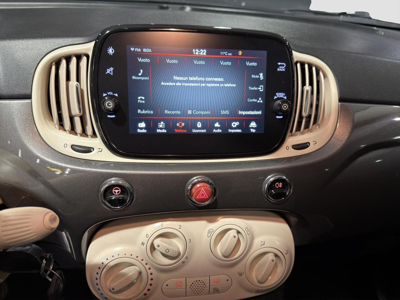 Fiat 500 1.2 easypower 69cv Lounge GPL Tetto 2019