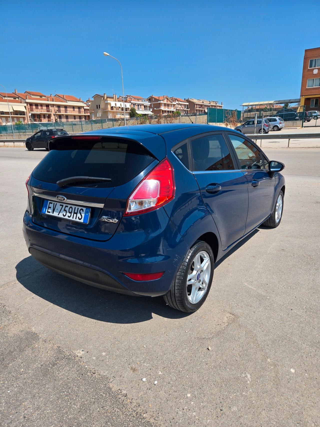 Ford Fiesta 1.4 5p. Bz.- GPL Titanium