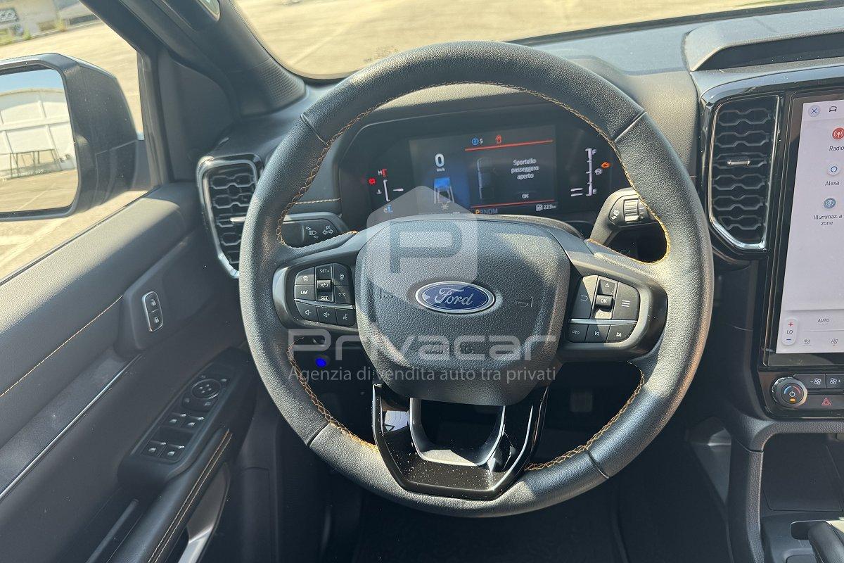 FORD Ranger 2.0 EcoBlue aut. 205 CV DC Wildtrak 5 posti
