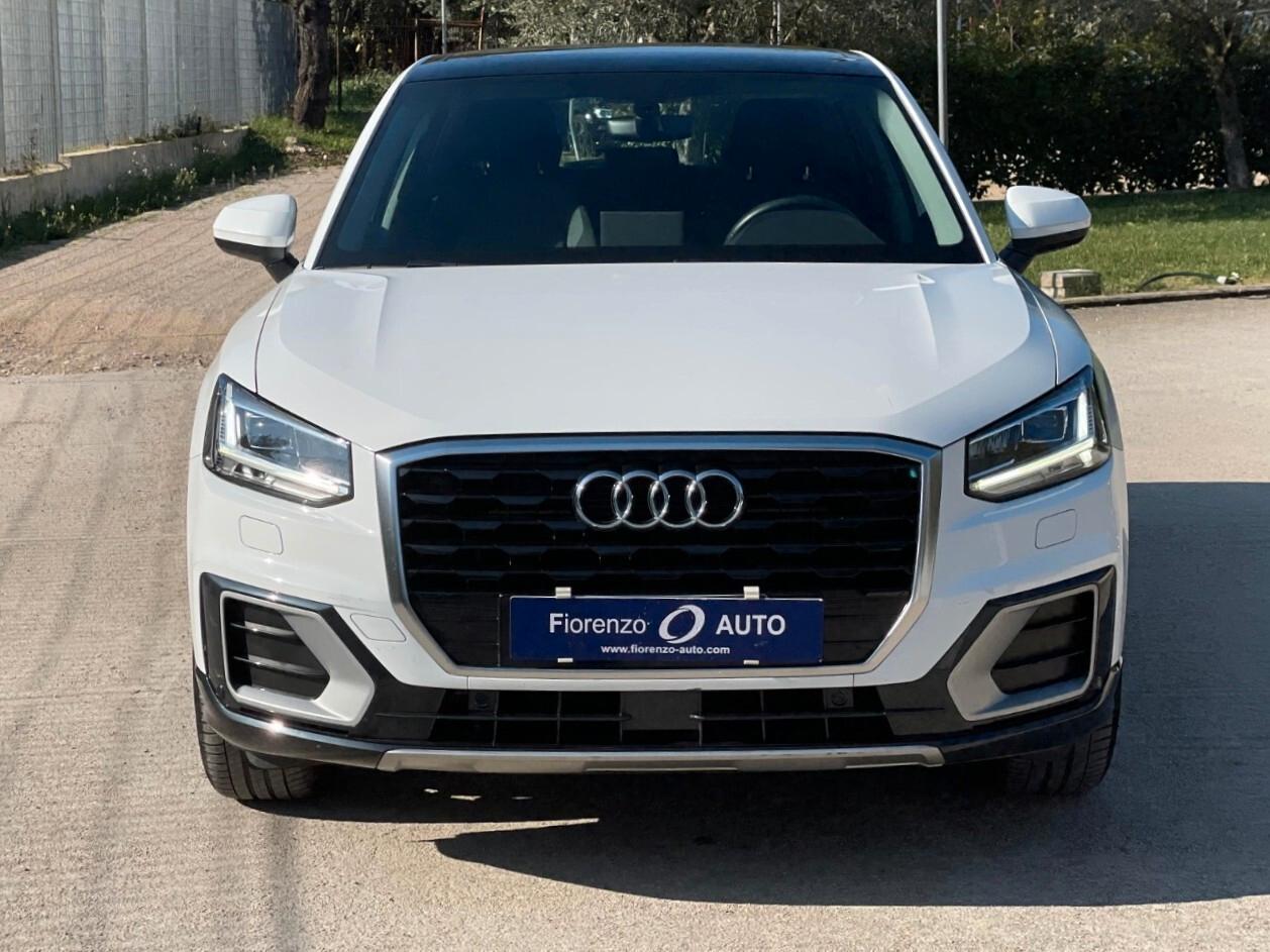 Audi Q2 1.4 TFSI DESIGN -TETTO PANORAMICO- NESSUN OBBLIGO DI FINANZIAMENTO-