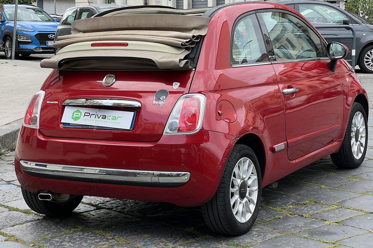 FIAT 500 C 1.2 Lounge