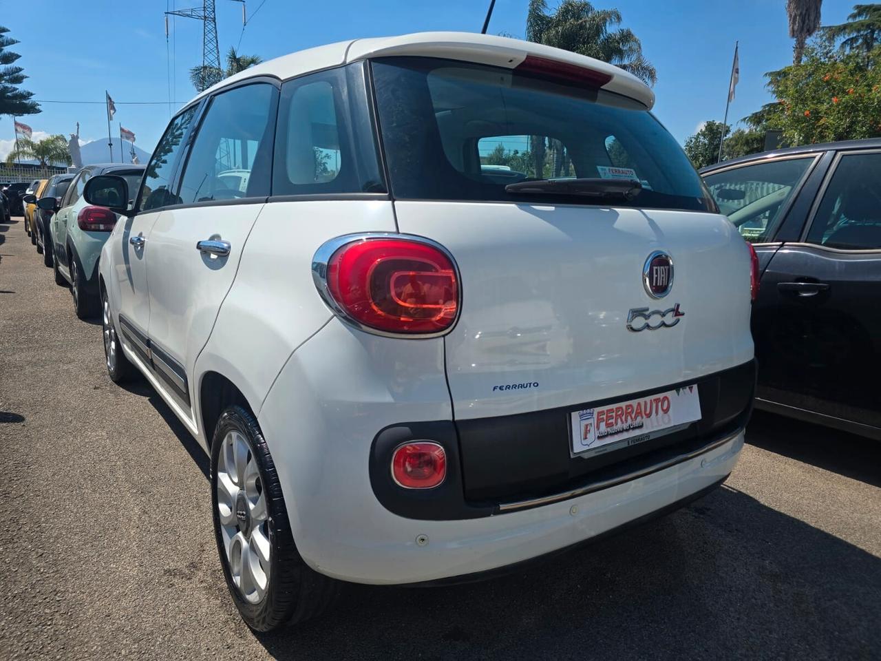 FIAT 500L 1.3MJET AUTOMATICA LOUNGE PLUS TETTO BLOCK