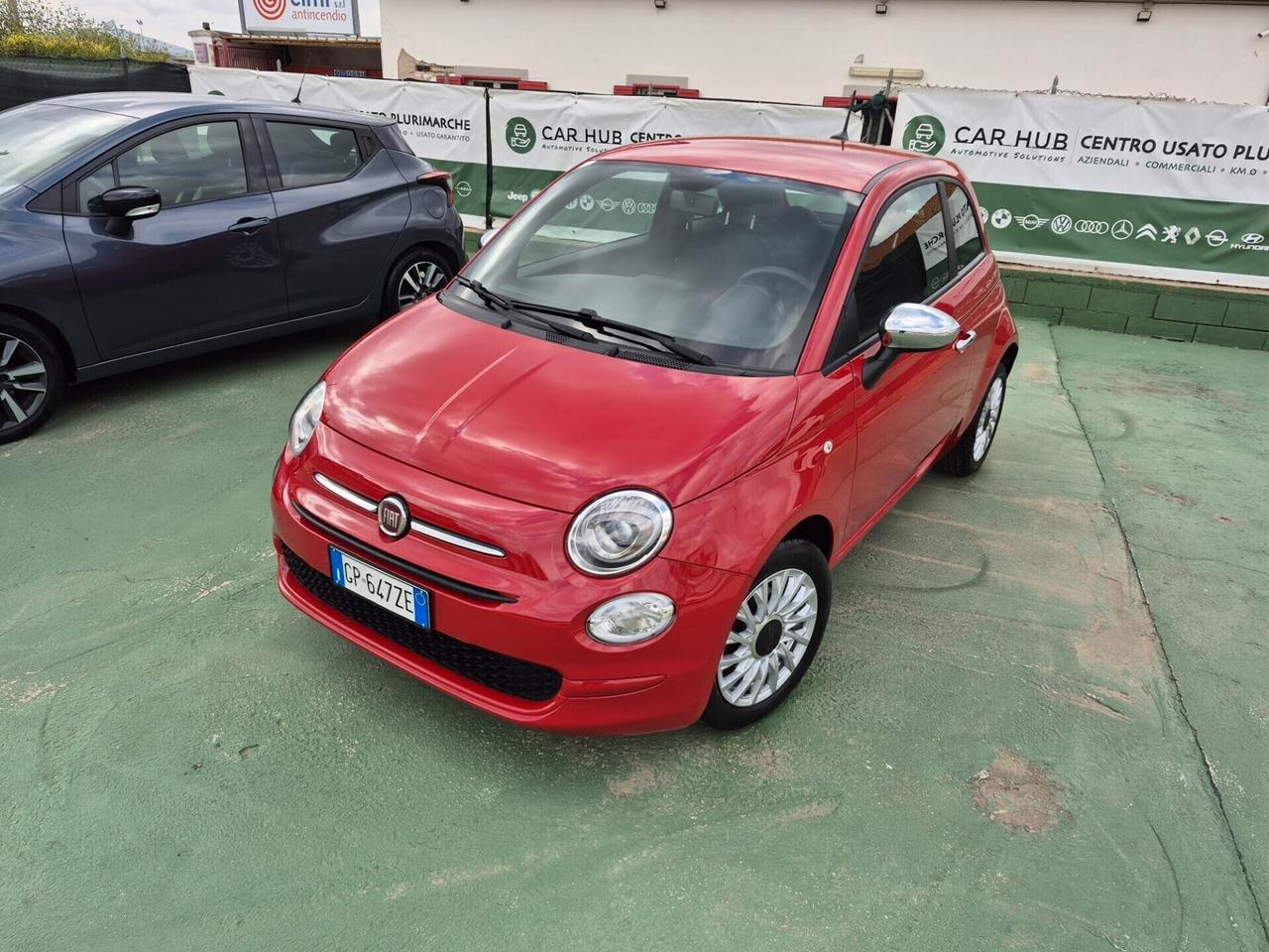 Fiat 500 1.0 Hybrid 70 CV Lounge