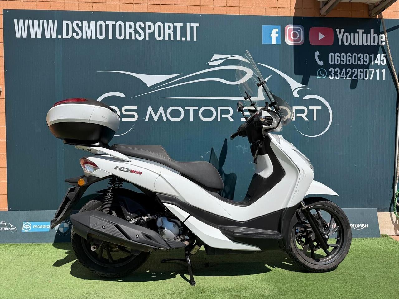 Sym HD 300 ABS GARANZIA PERMUTE FINANZIAMENTO