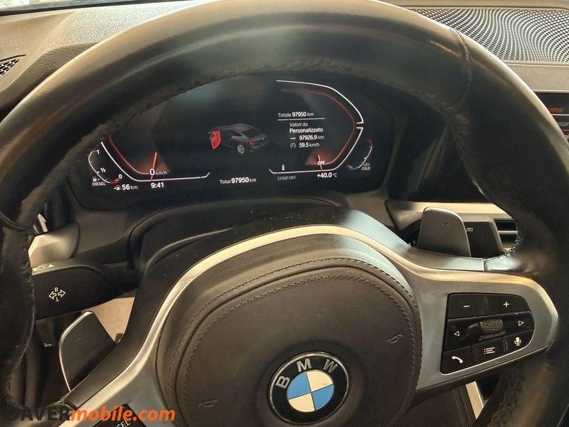BMW Serie 4 420d Coupe mhev 48V Msport auto