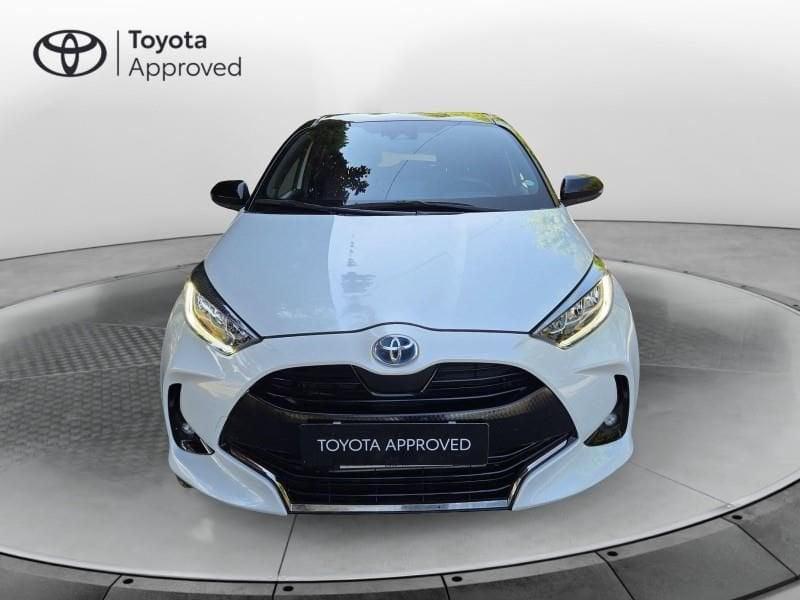 Toyota Yaris 4ª serie 1.5 Hybrid 5 porte Style