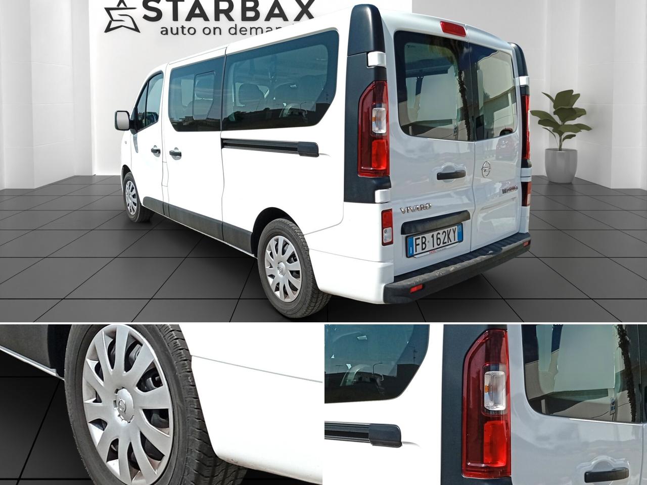 Opel Vivaro 29 1.6 BiTurbo 9 posti EcoFLEX PC-TN Combi