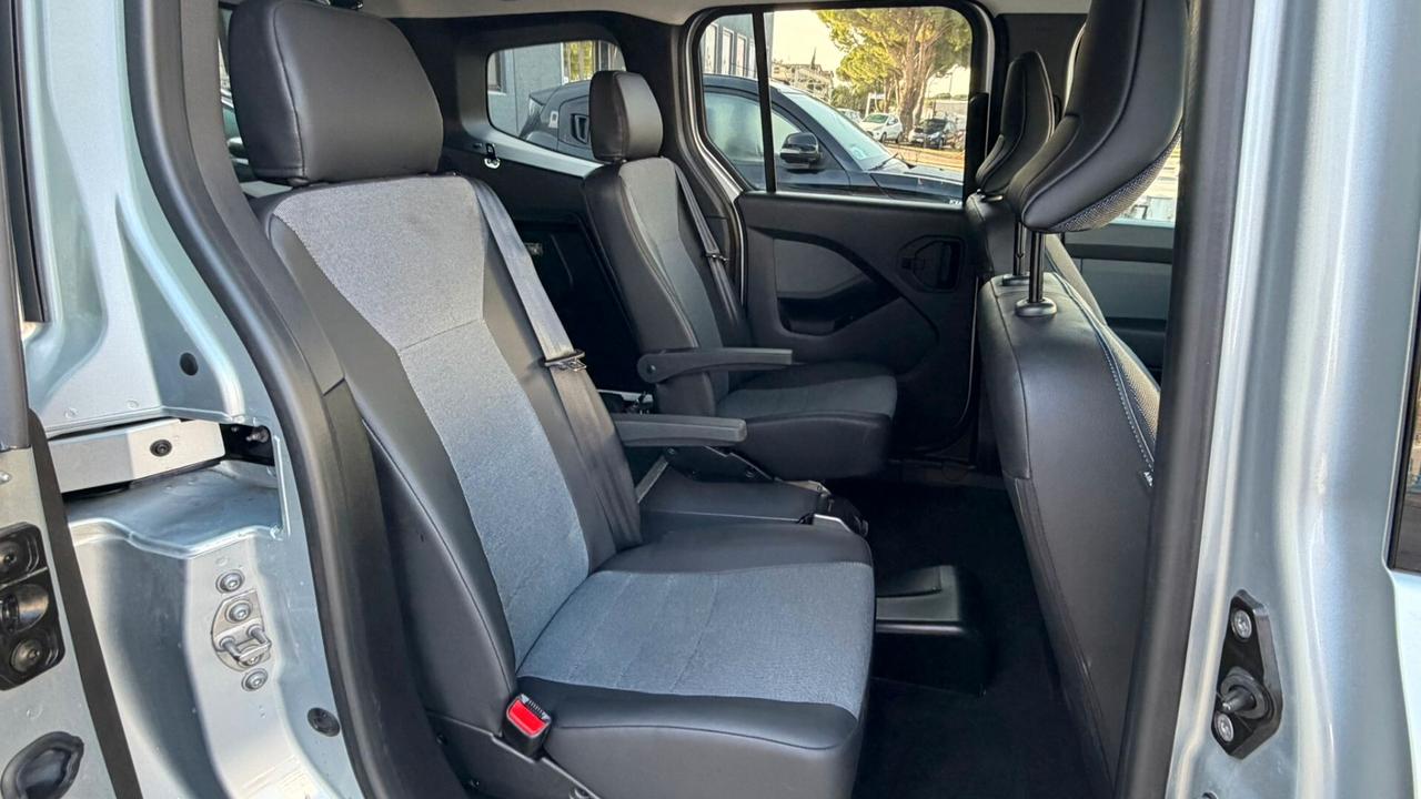 Nissan Townstar 1.3 130 CV N-Connecta per trasporto persone con disabilità