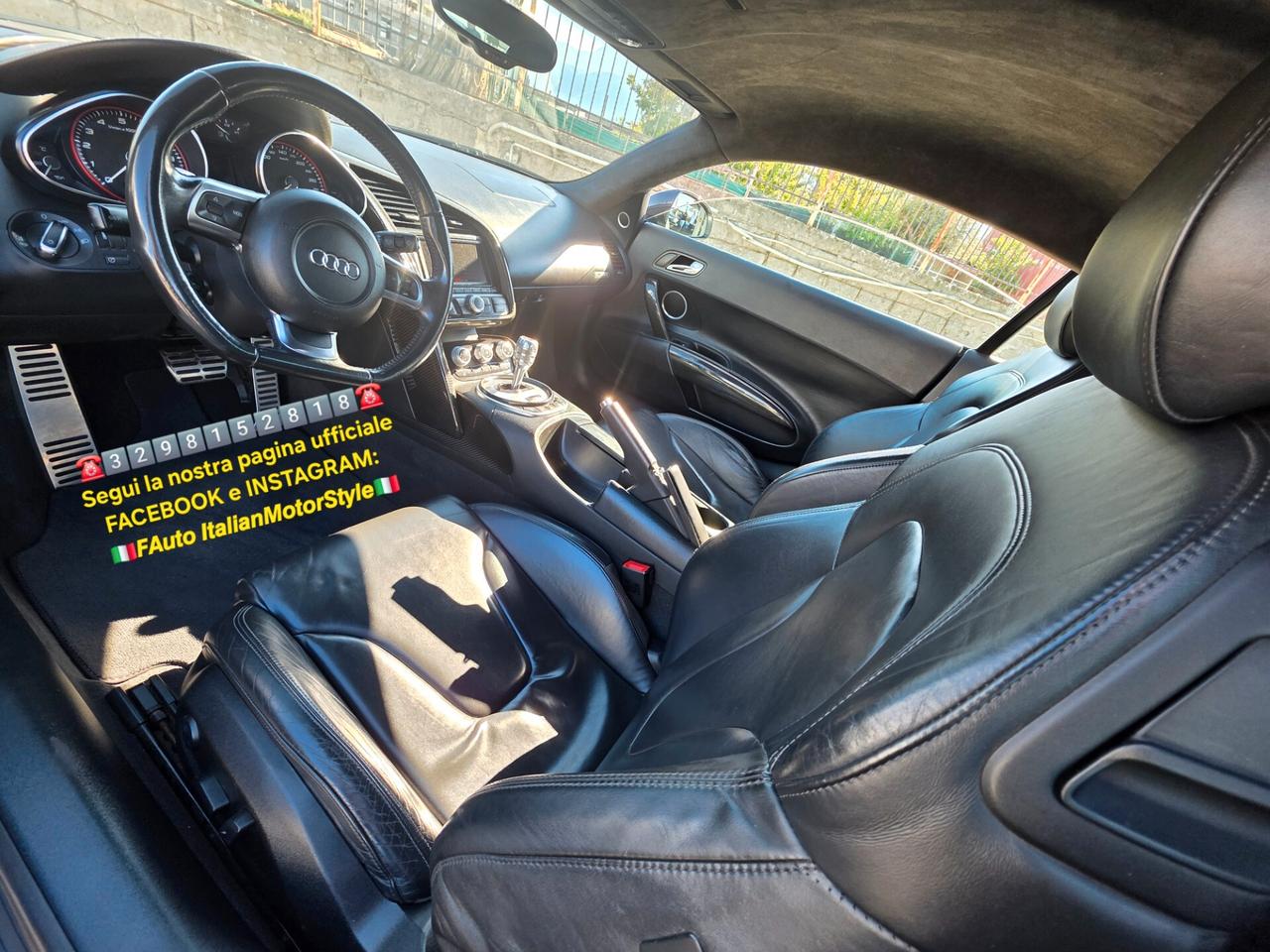Audi R8 5.2 V10 FSI quattro R tronic