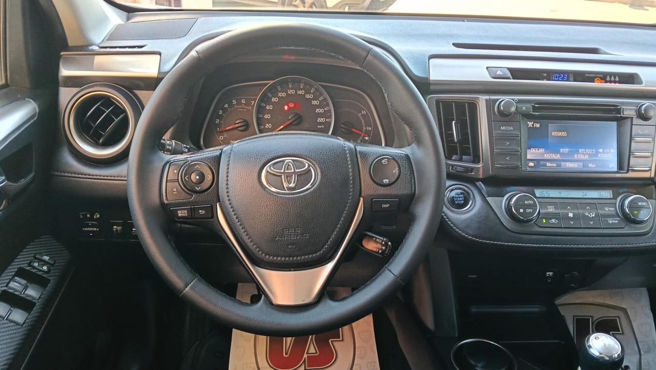 TOYOTA RAV4 4X4 White Ed -PREZZO PROMO!