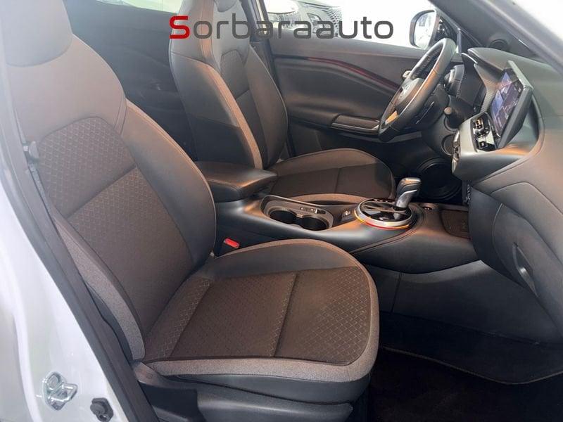 Nissan Juke 1.0 DIG-T 114 CV DCT N-Connecta.