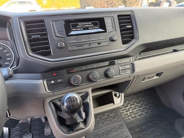 VW CRAFTER L4 H3 2.0 TDI 177CV EURO 6B SOLO 110.000KM