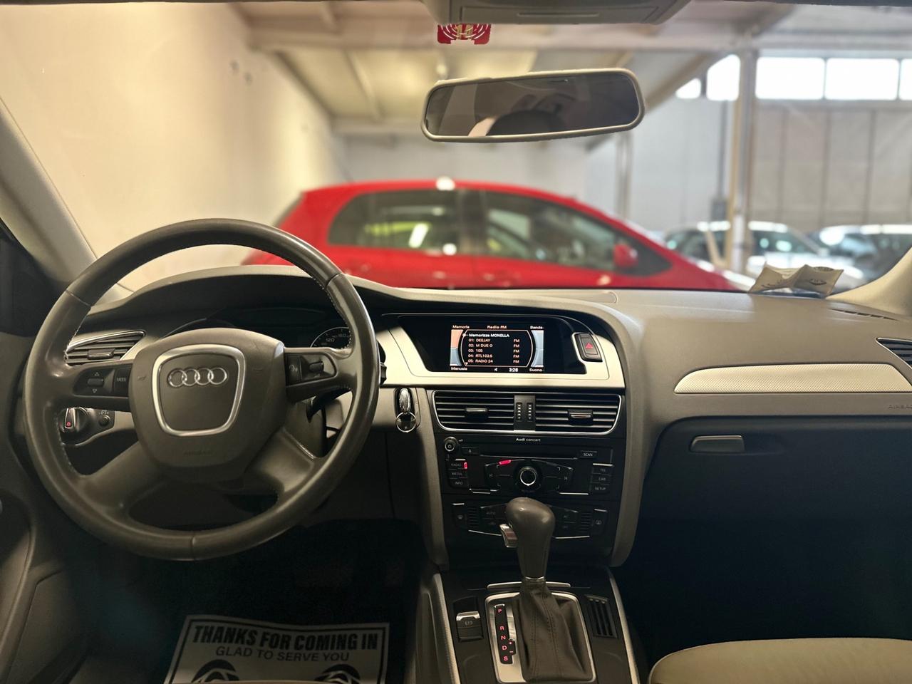 Audi A4 2.0 TDI 143CV F.AP. mult. Advanced AUTOMATICO