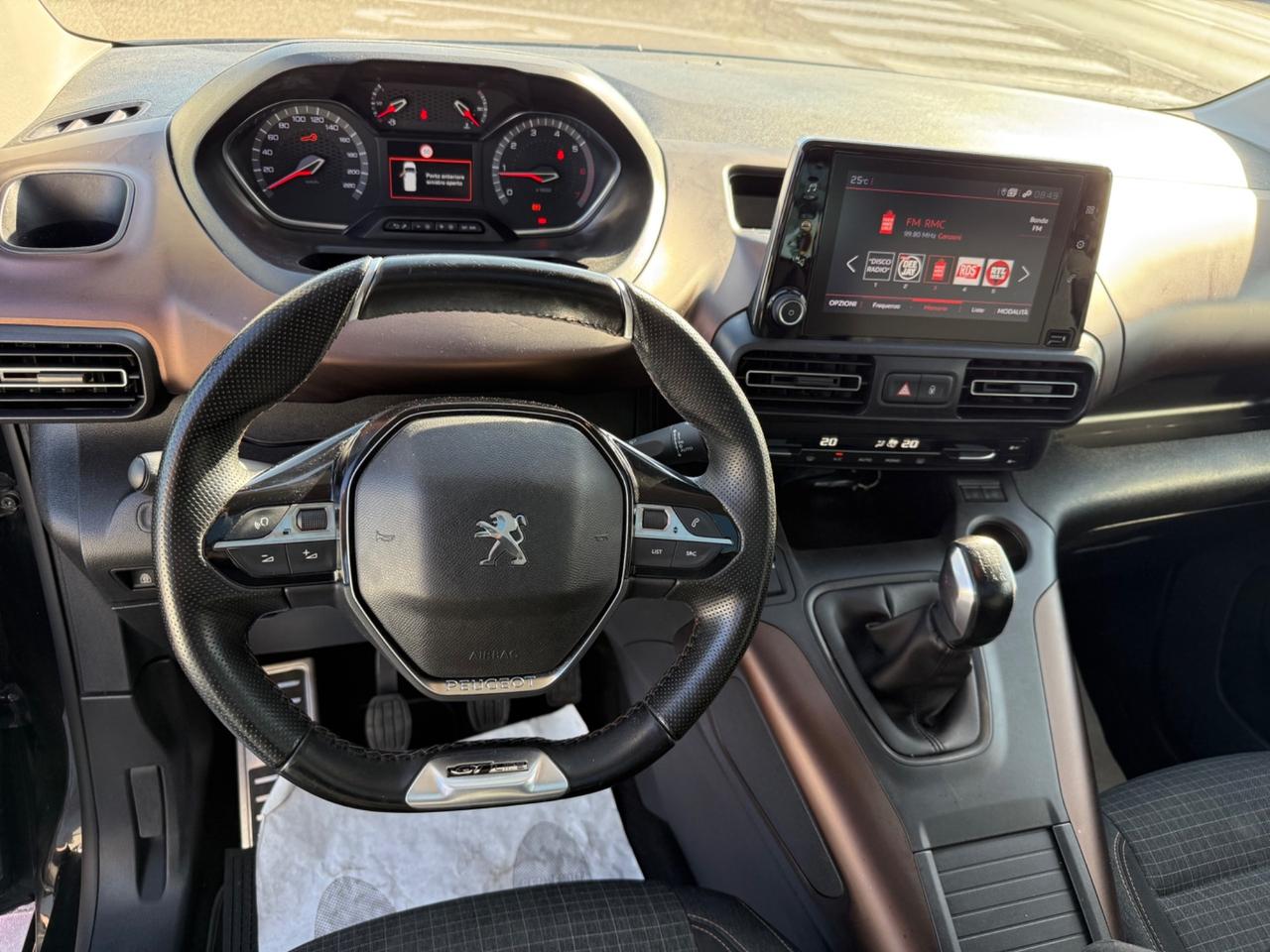 Peugeot Rifter BlueHDi 100 S&S GT Line Standard
